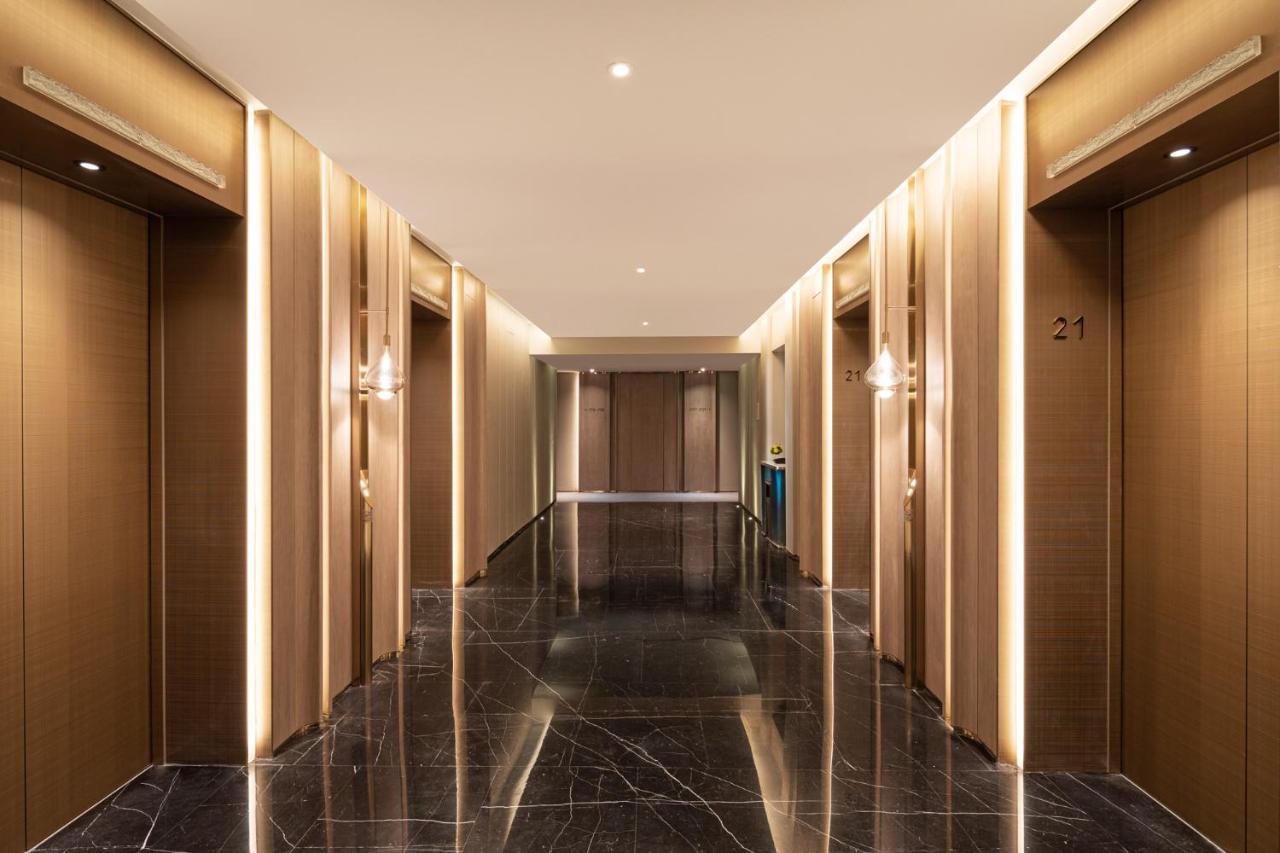 Hualuxe Shanghai Changfeng Park Экстерьер фото