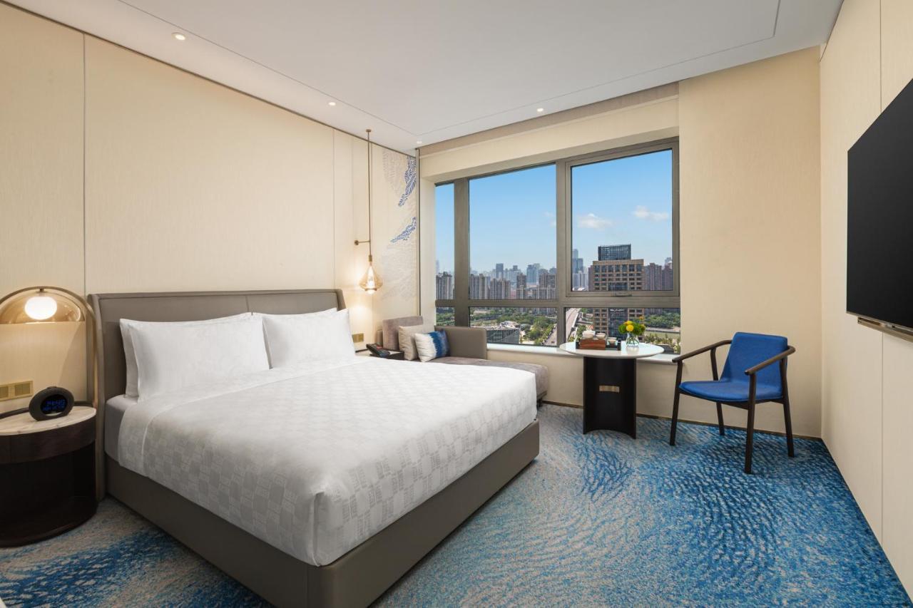 Hualuxe Shanghai Changfeng Park Экстерьер фото