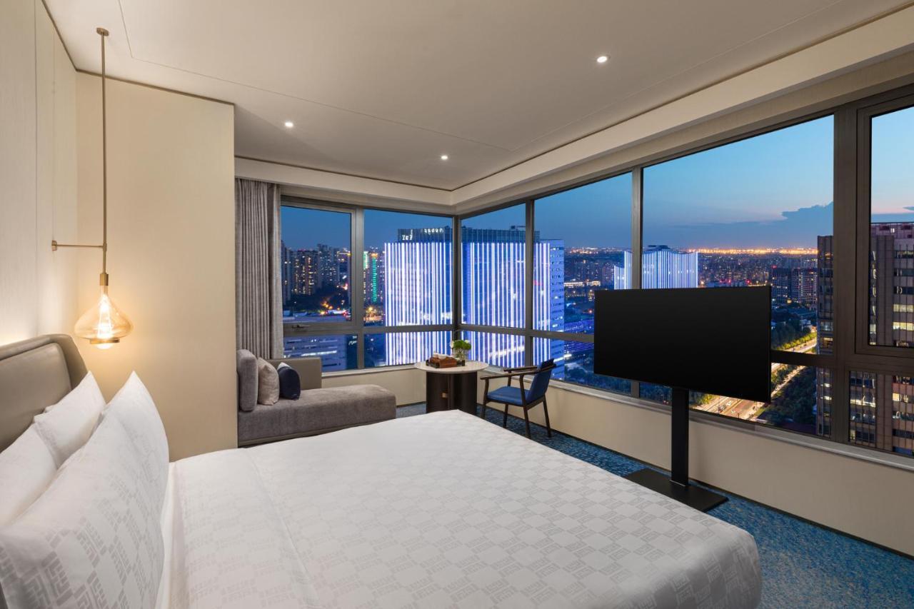 Hualuxe Shanghai Changfeng Park Экстерьер фото