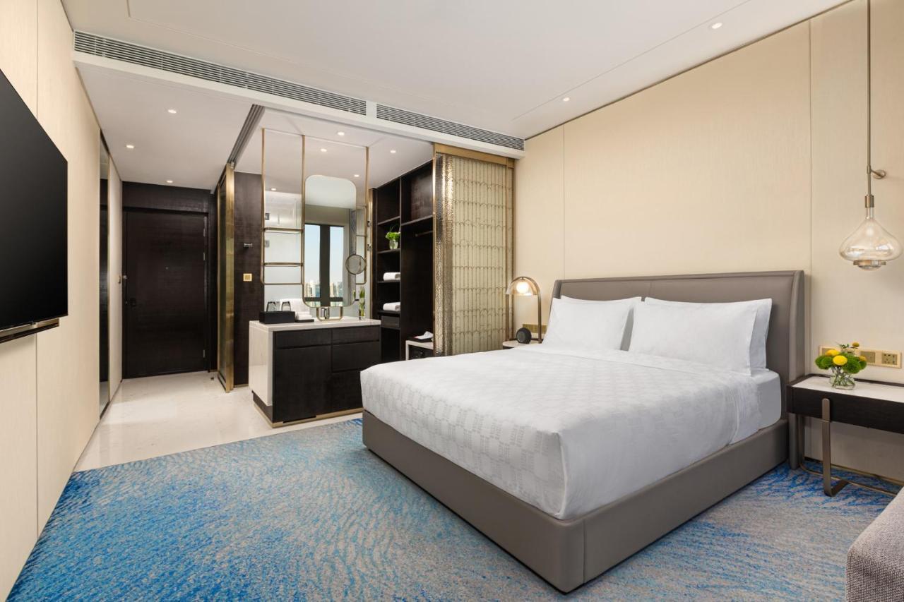 Hualuxe Shanghai Changfeng Park Экстерьер фото