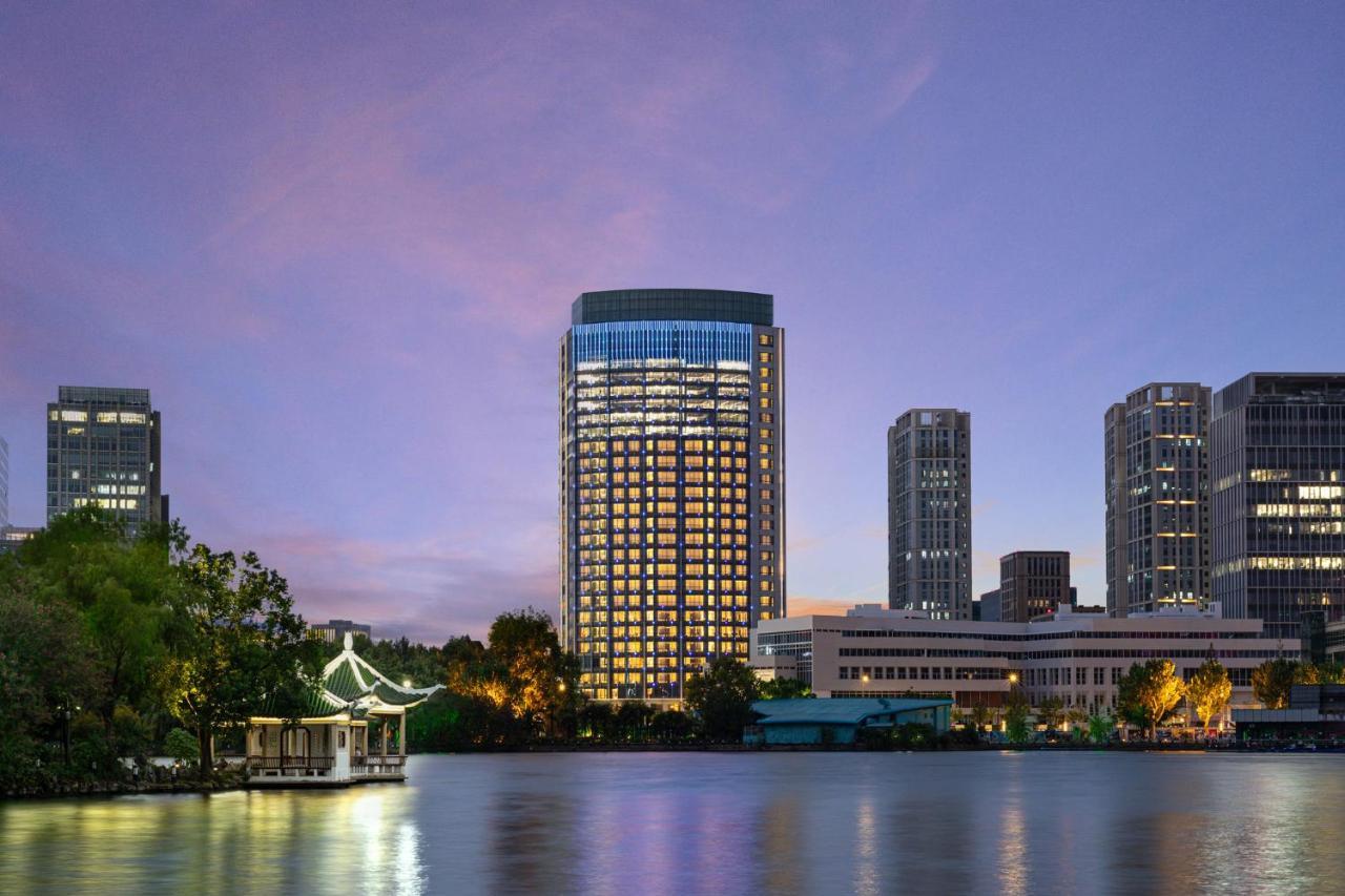 Hualuxe Shanghai Changfeng Park Экстерьер фото