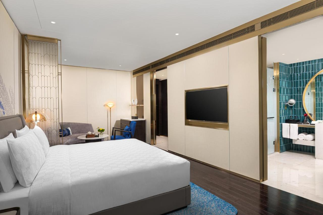 Hualuxe Shanghai Changfeng Park Экстерьер фото