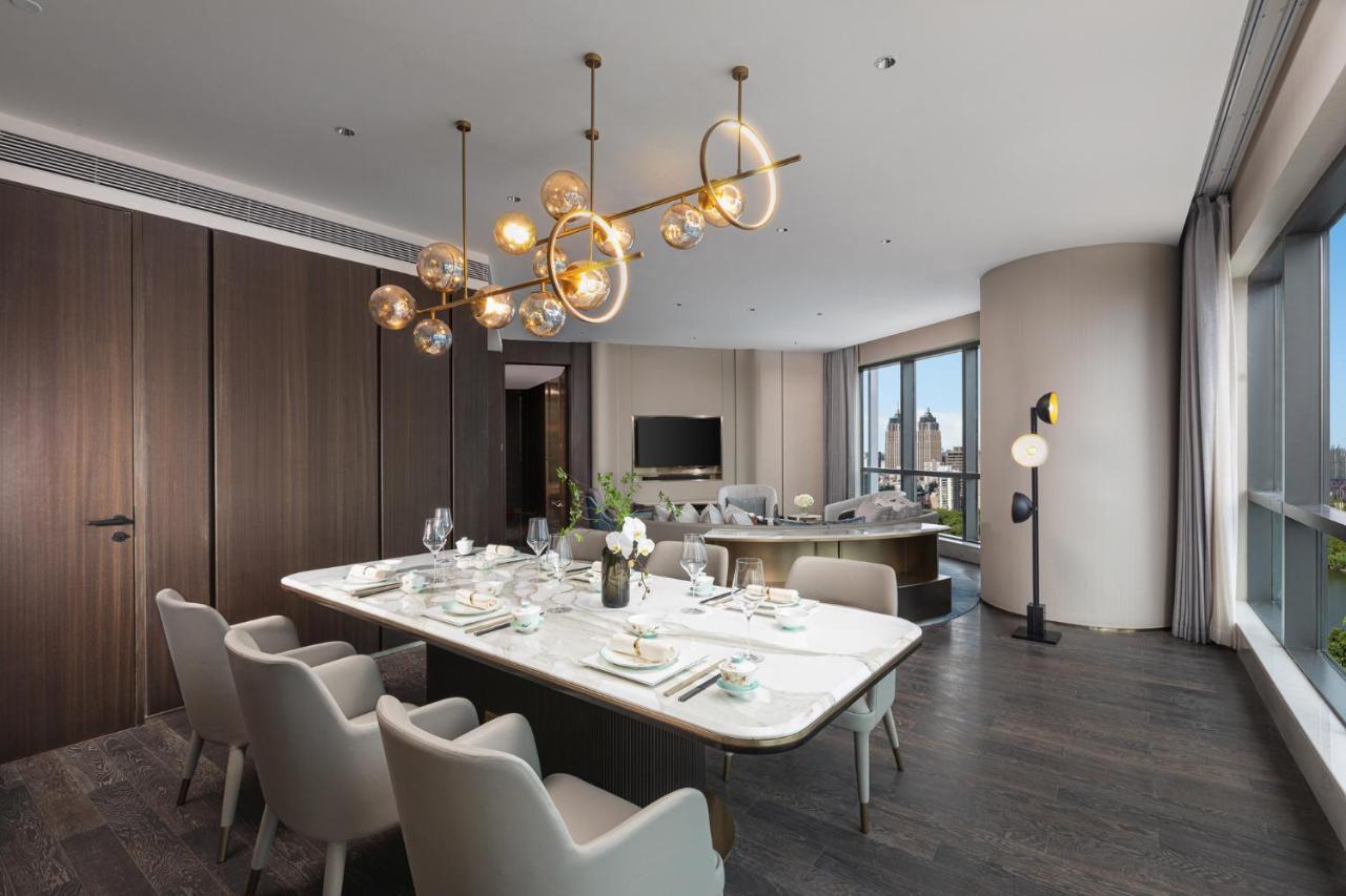 Hualuxe Shanghai Changfeng Park Экстерьер фото