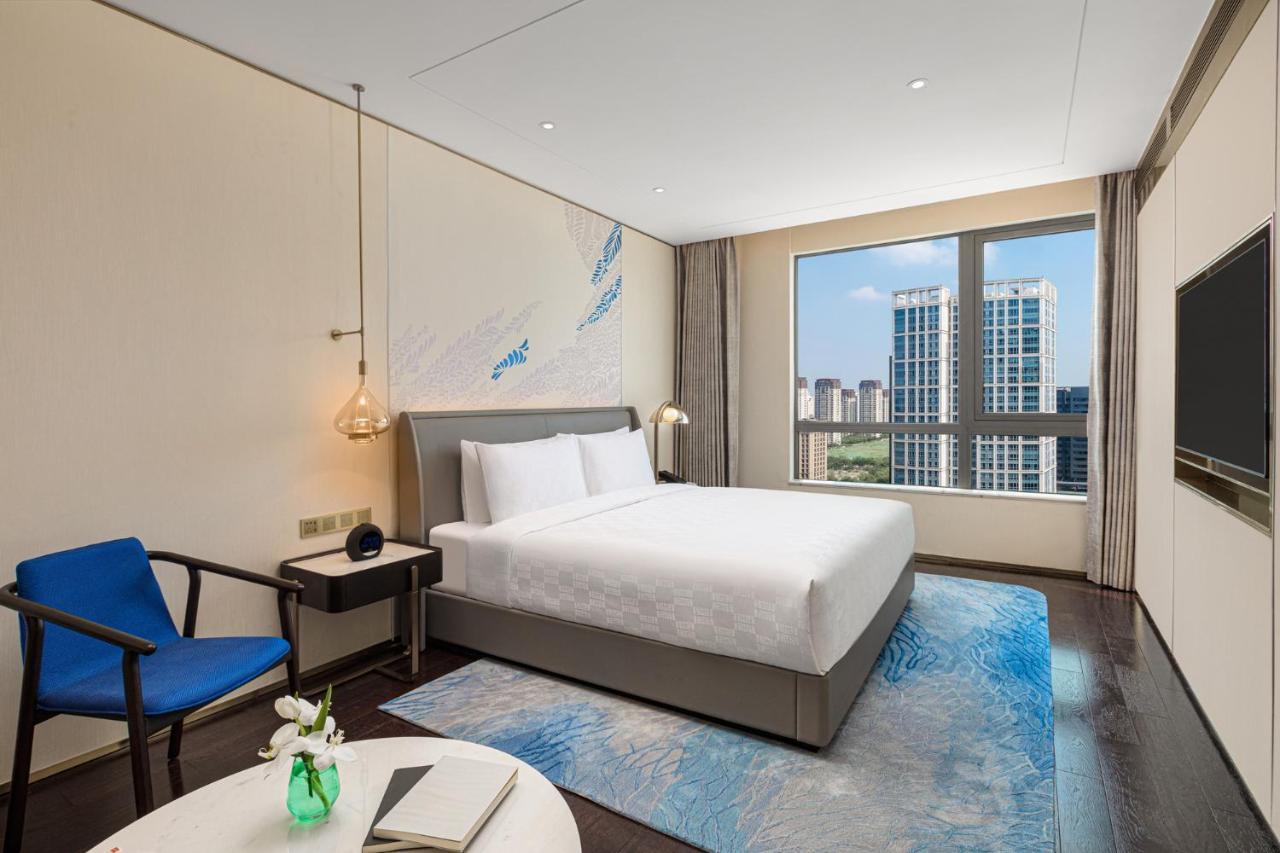 Hualuxe Shanghai Changfeng Park Экстерьер фото