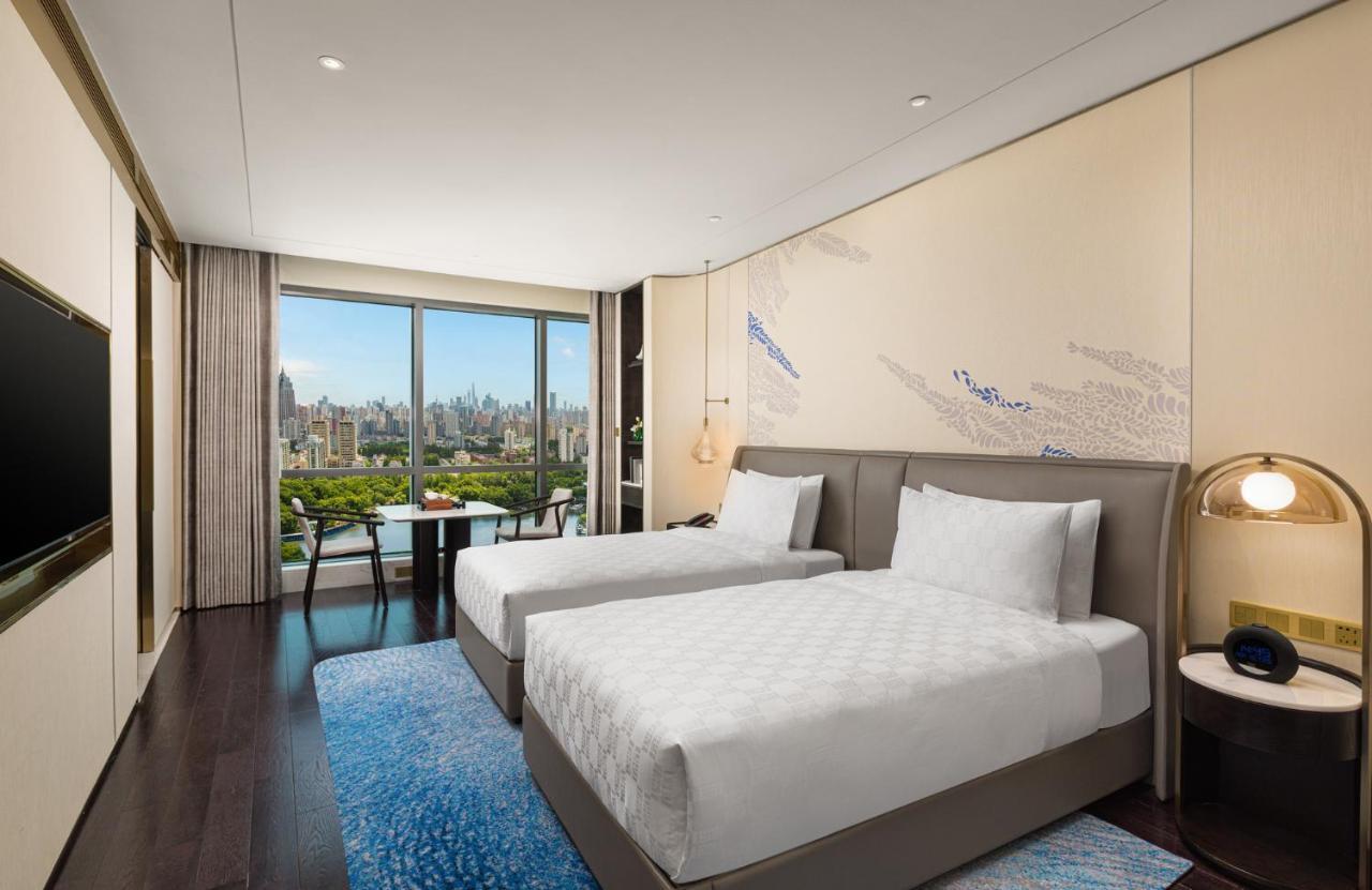 Hualuxe Shanghai Changfeng Park Экстерьер фото