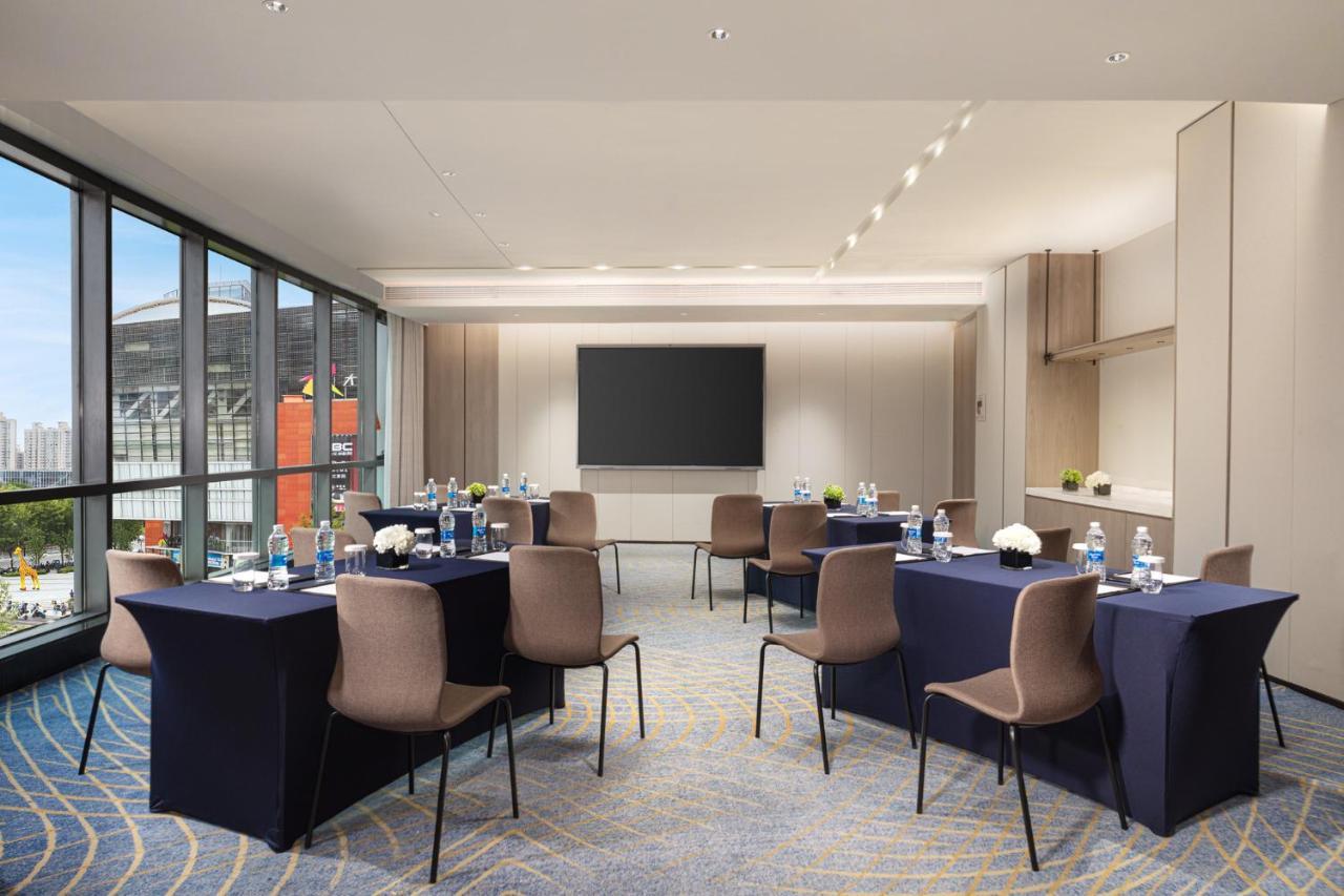 Hualuxe Shanghai Changfeng Park Экстерьер фото