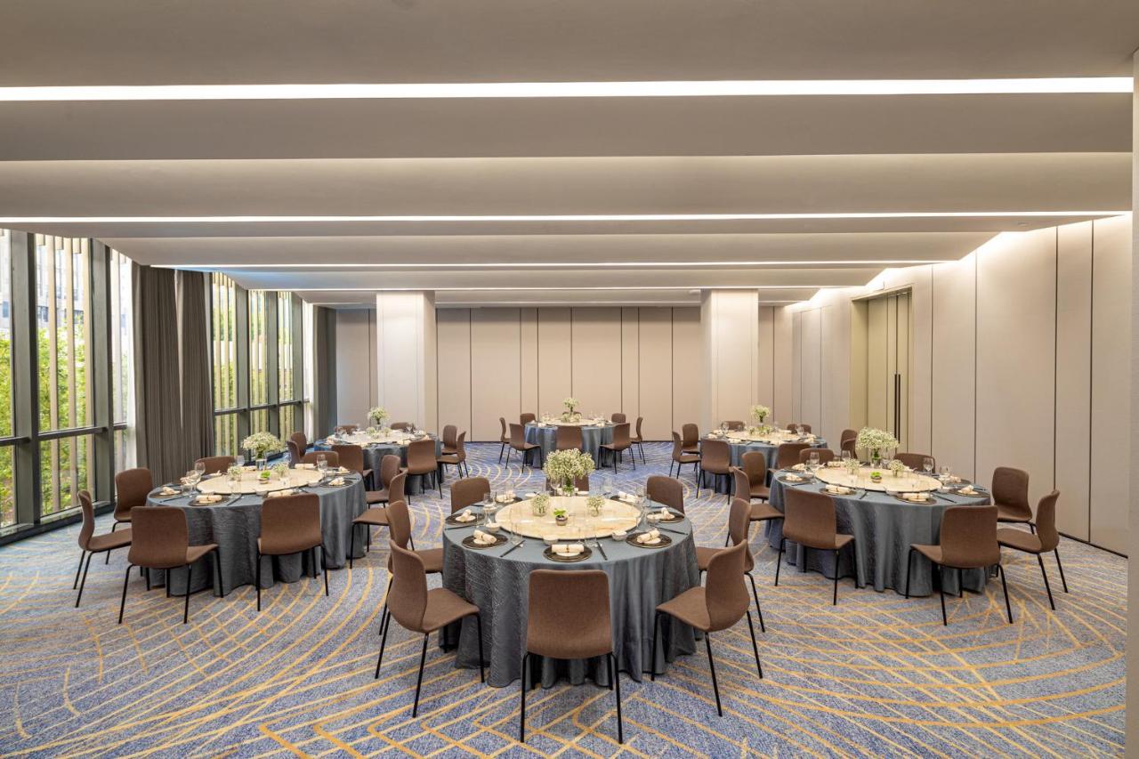 Hualuxe Shanghai Changfeng Park Экстерьер фото