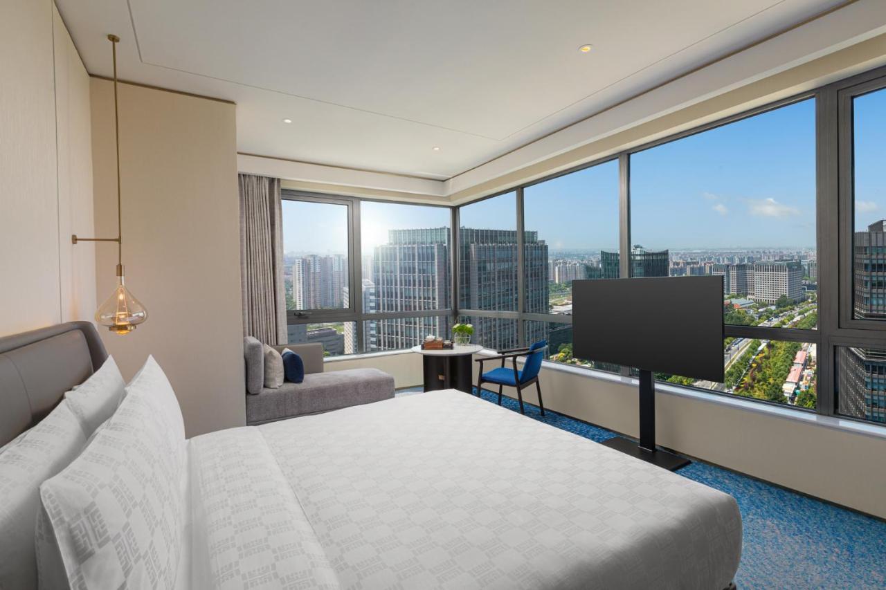 Hualuxe Shanghai Changfeng Park Экстерьер фото