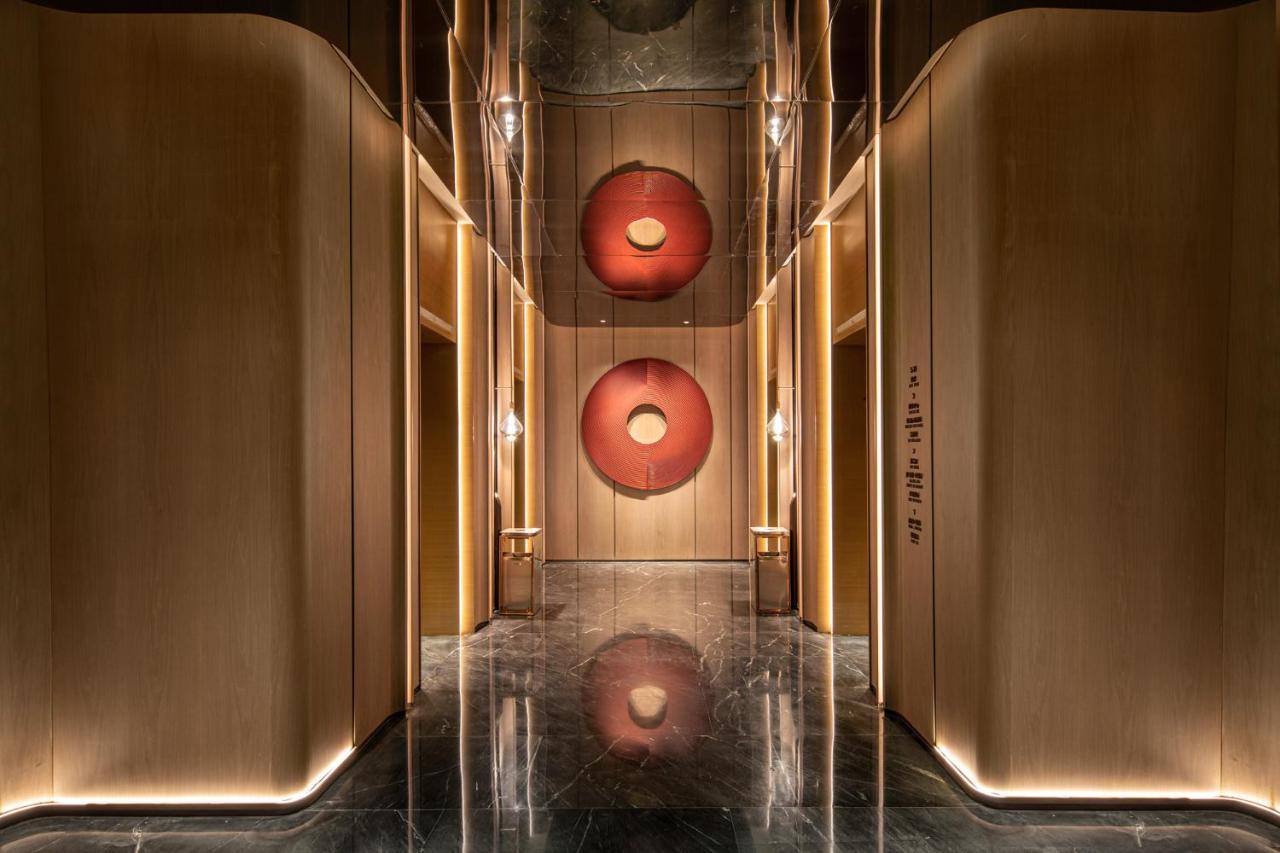 Hualuxe Shanghai Changfeng Park Экстерьер фото