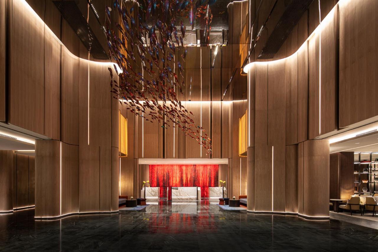 Hualuxe Shanghai Changfeng Park Экстерьер фото