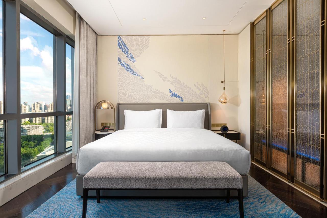 Hualuxe Shanghai Changfeng Park Экстерьер фото