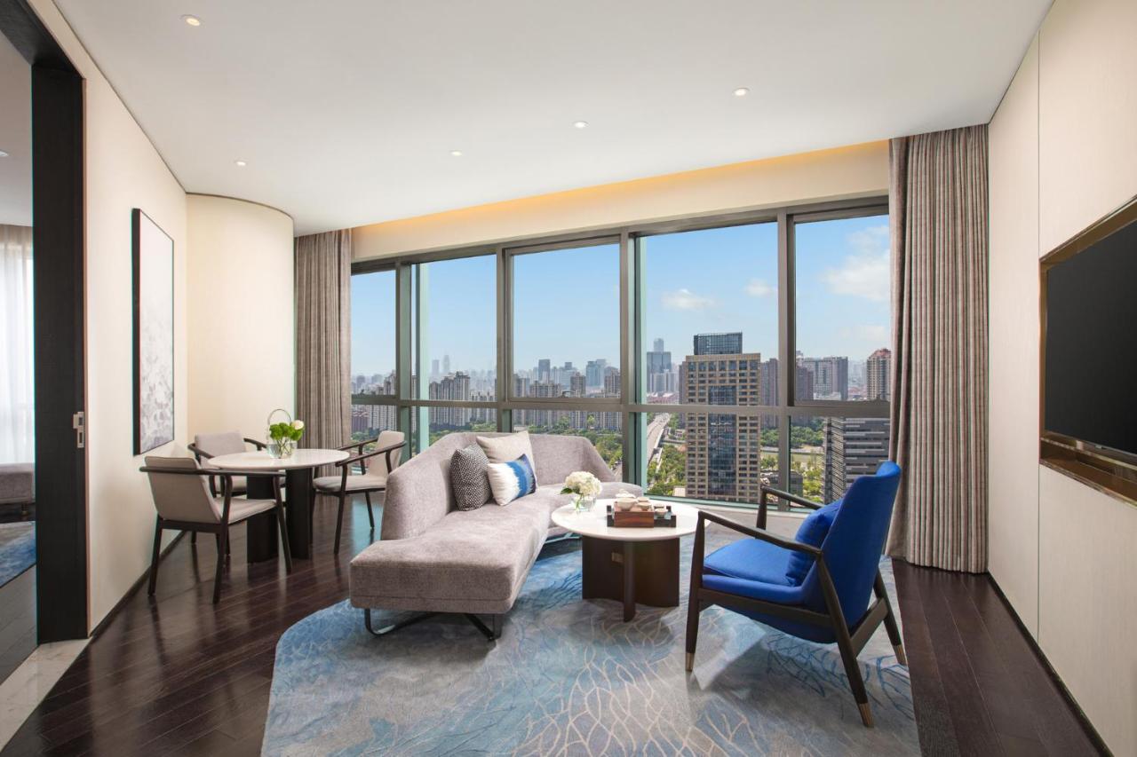 Hualuxe Shanghai Changfeng Park Экстерьер фото