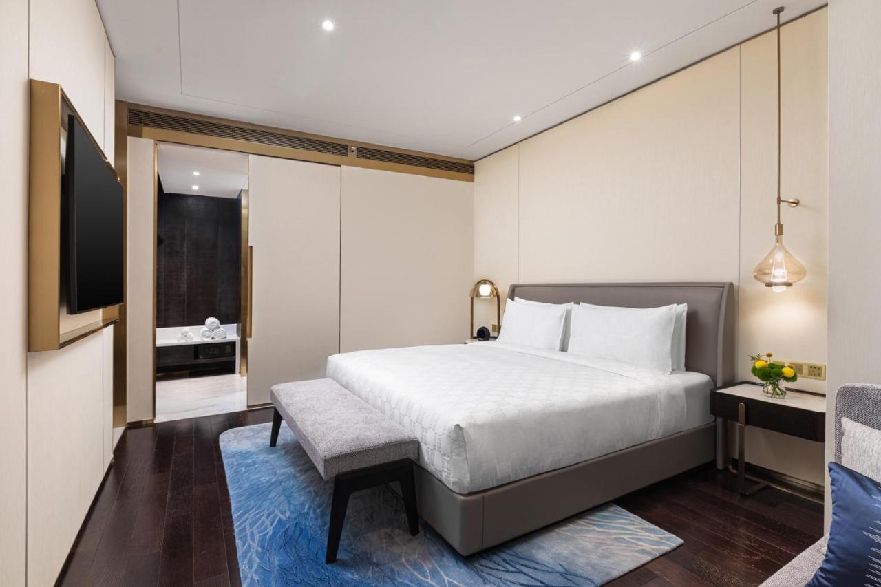 Hualuxe Shanghai Changfeng Park Экстерьер фото