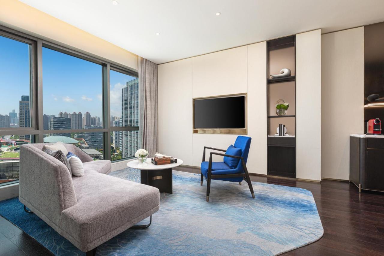 Hualuxe Shanghai Changfeng Park Экстерьер фото