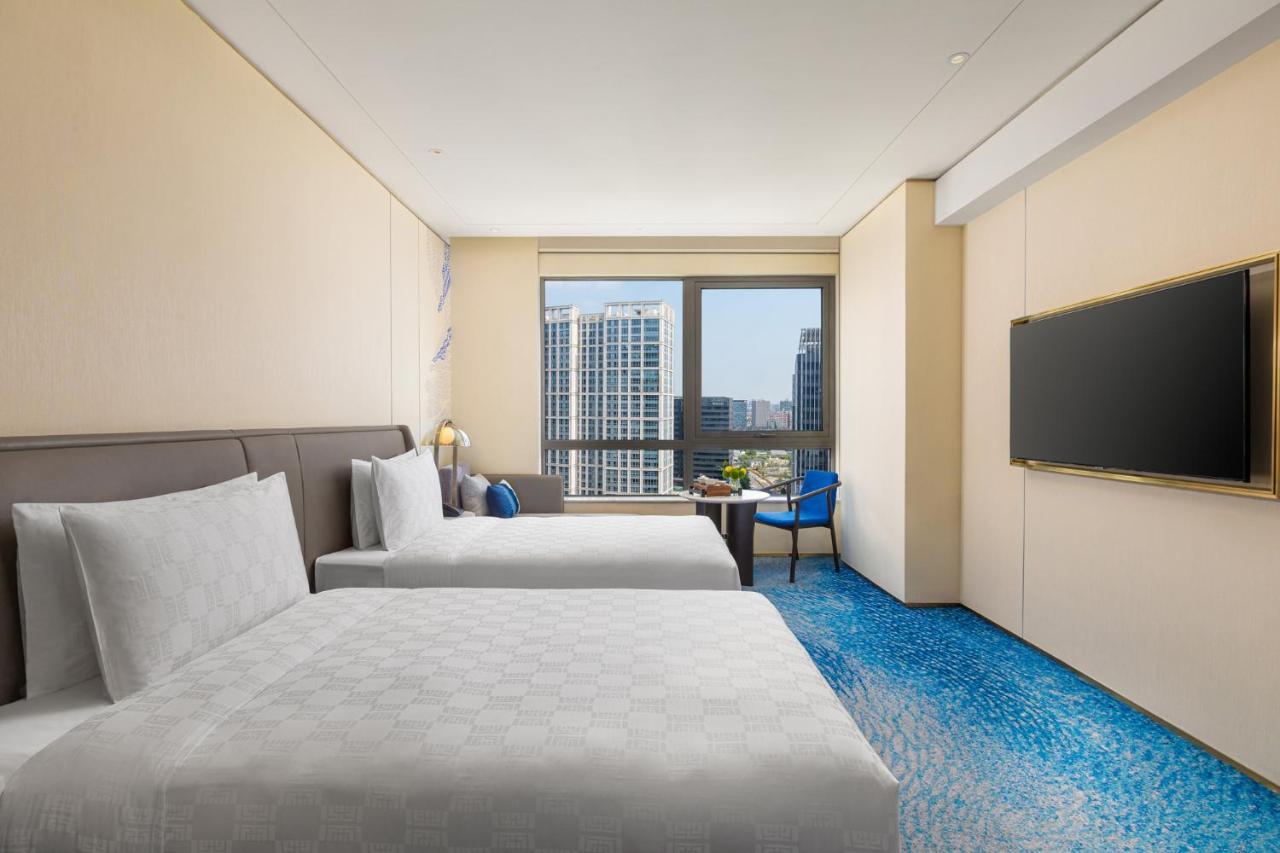 Hualuxe Shanghai Changfeng Park Экстерьер фото