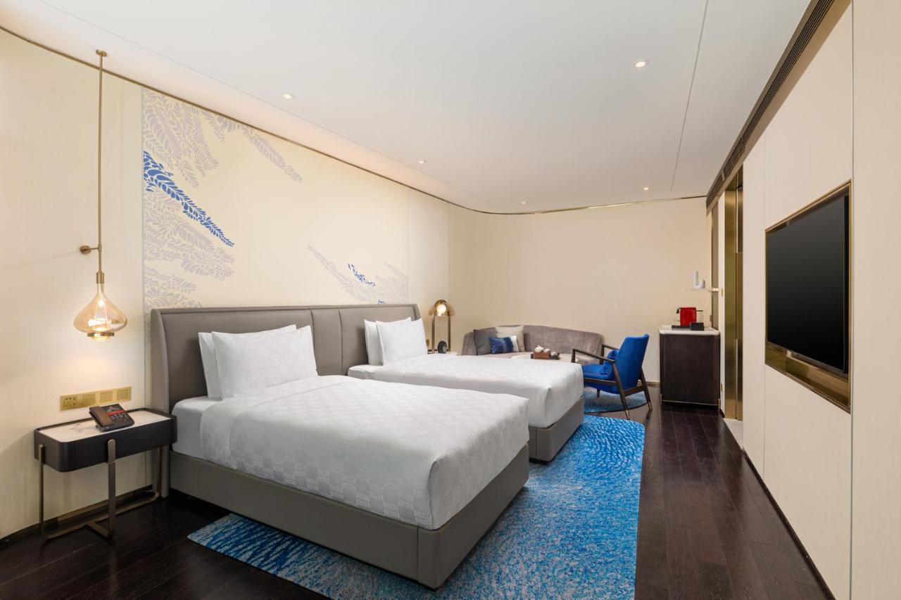 Hualuxe Shanghai Changfeng Park Экстерьер фото
