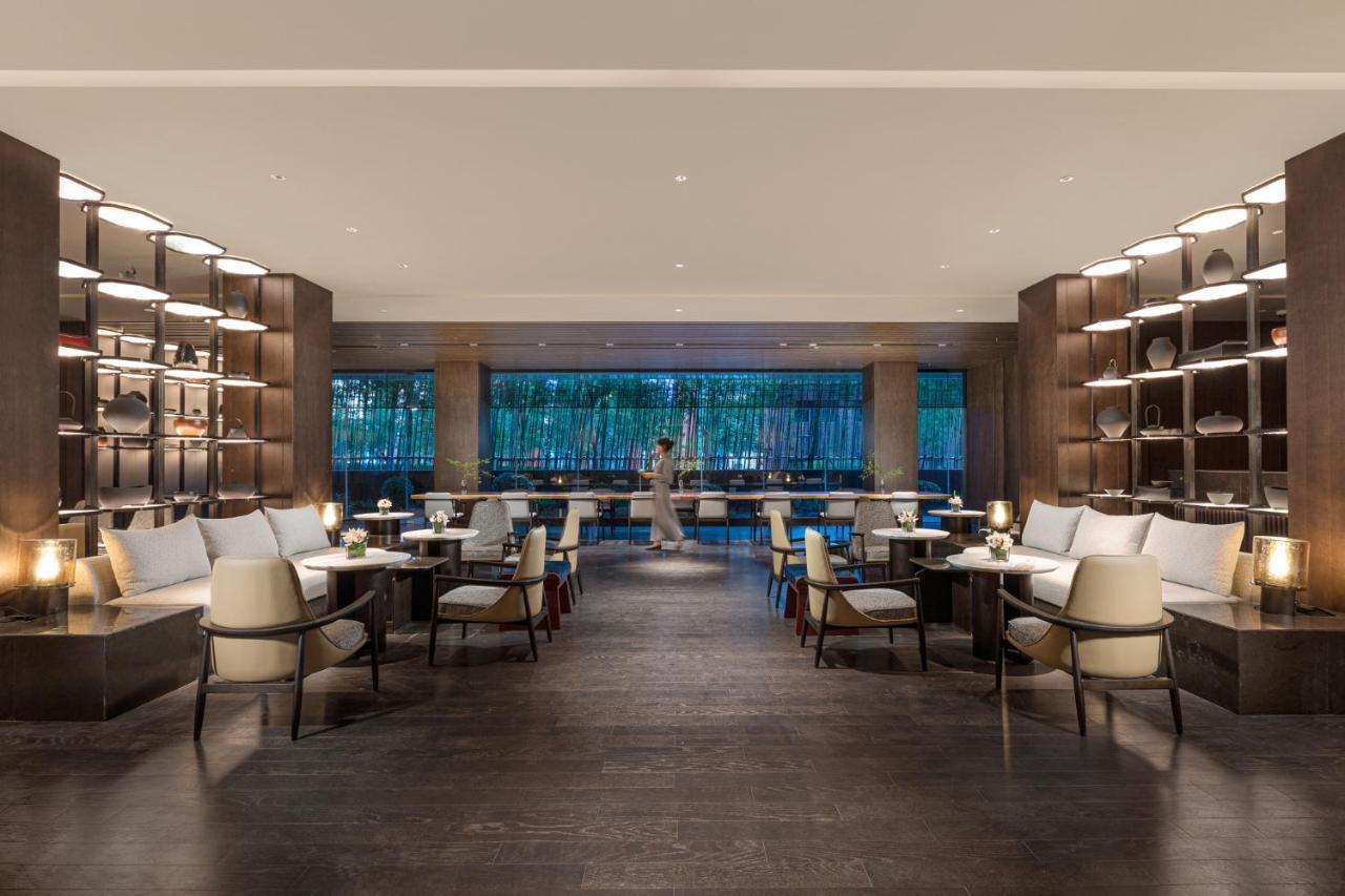 Hualuxe Shanghai Changfeng Park Экстерьер фото