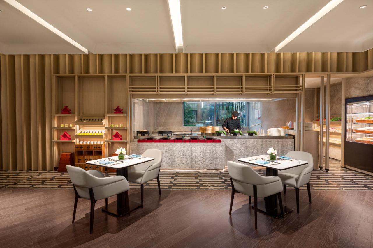 Hualuxe Shanghai Changfeng Park Экстерьер фото
