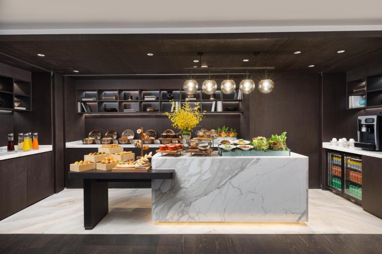Hualuxe Shanghai Changfeng Park Экстерьер фото