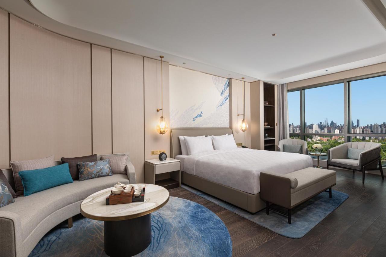 Hualuxe Shanghai Changfeng Park Экстерьер фото