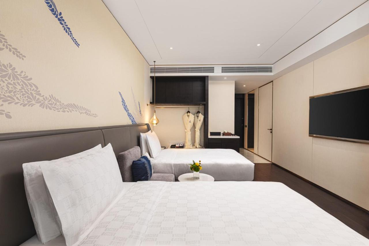 Hualuxe Shanghai Changfeng Park Экстерьер фото