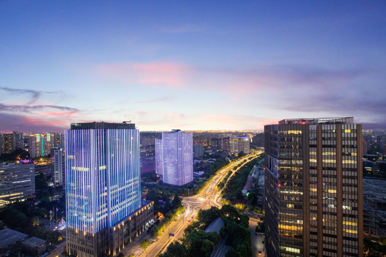Hualuxe Shanghai Changfeng Park Экстерьер фото