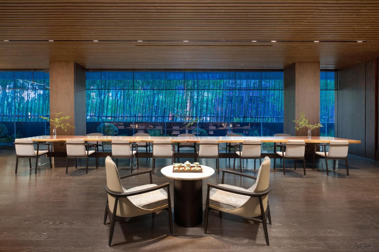 Hualuxe Shanghai Changfeng Park Экстерьер фото