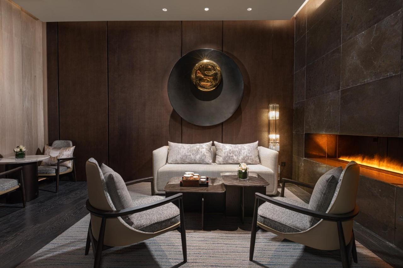 Hualuxe Shanghai Changfeng Park Экстерьер фото