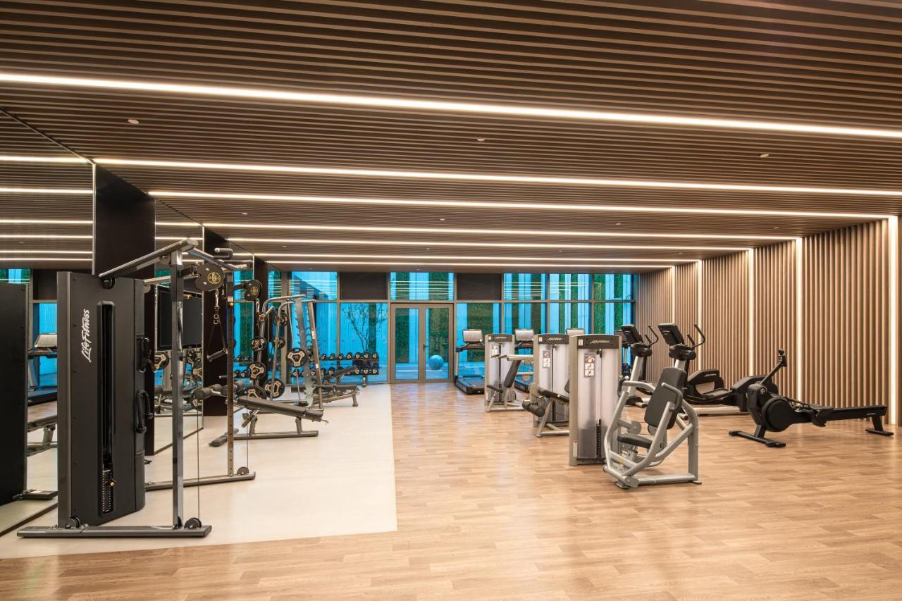 Hualuxe Shanghai Changfeng Park Экстерьер фото