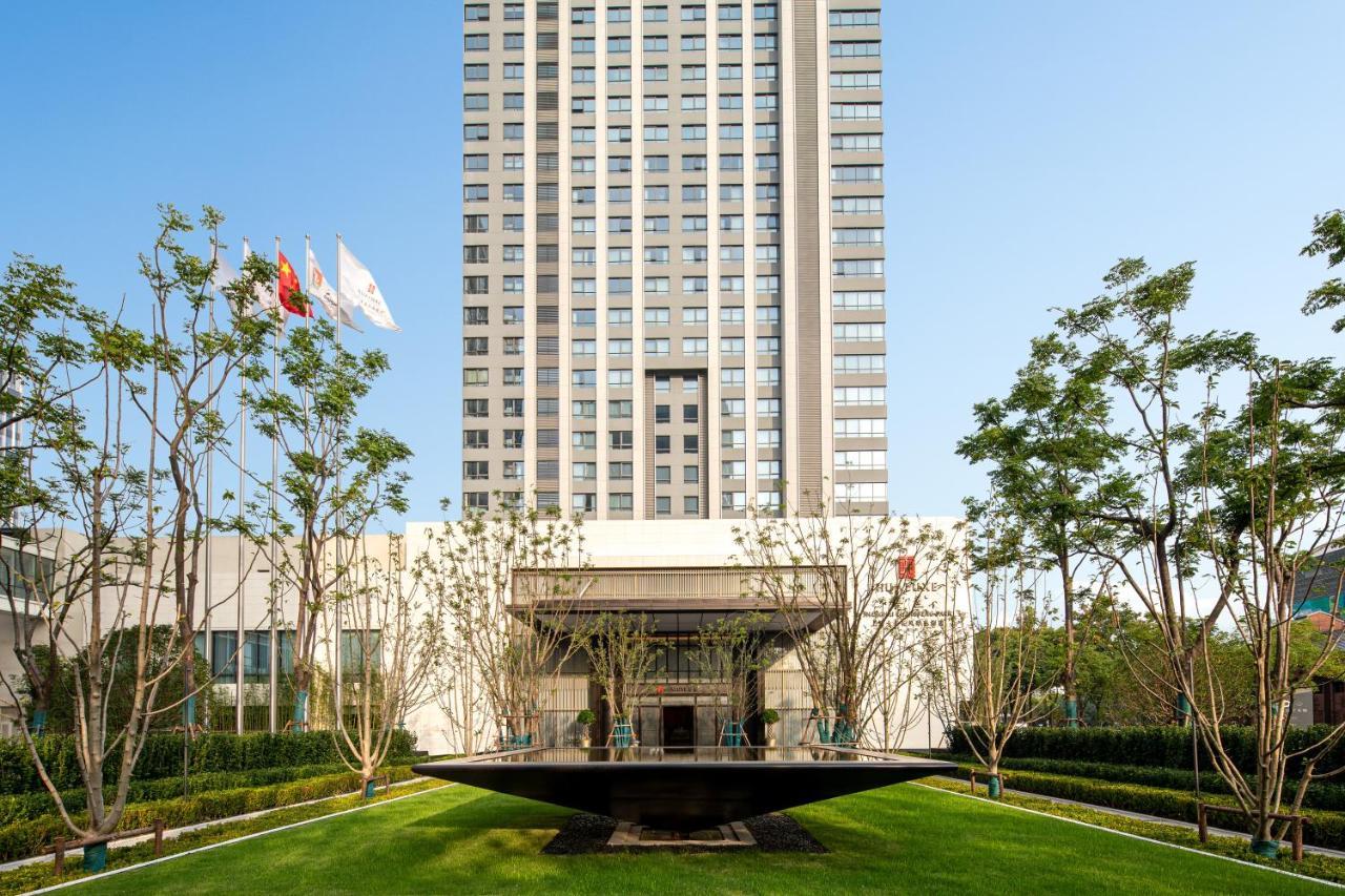 Hualuxe Shanghai Changfeng Park Экстерьер фото