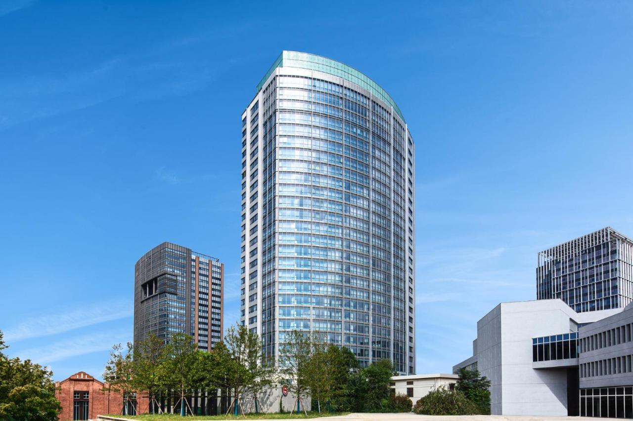 Hualuxe Shanghai Changfeng Park Экстерьер фото