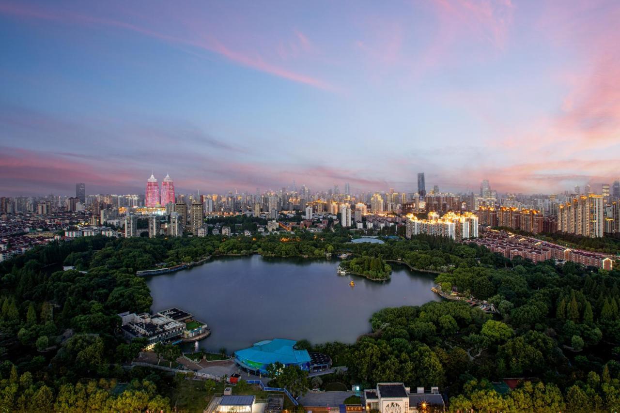 Hualuxe Shanghai Changfeng Park Экстерьер фото