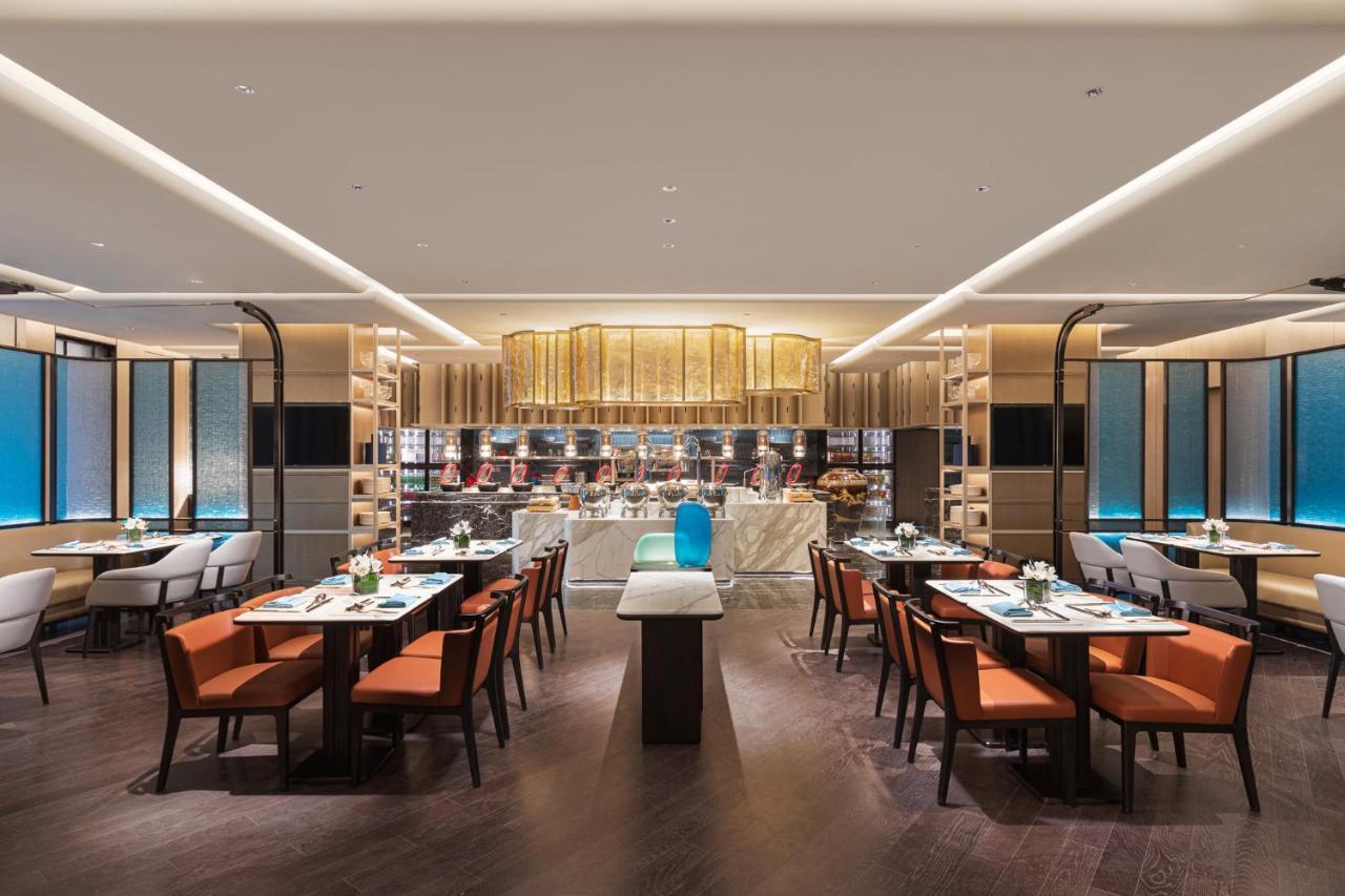 Hualuxe Shanghai Changfeng Park Экстерьер фото