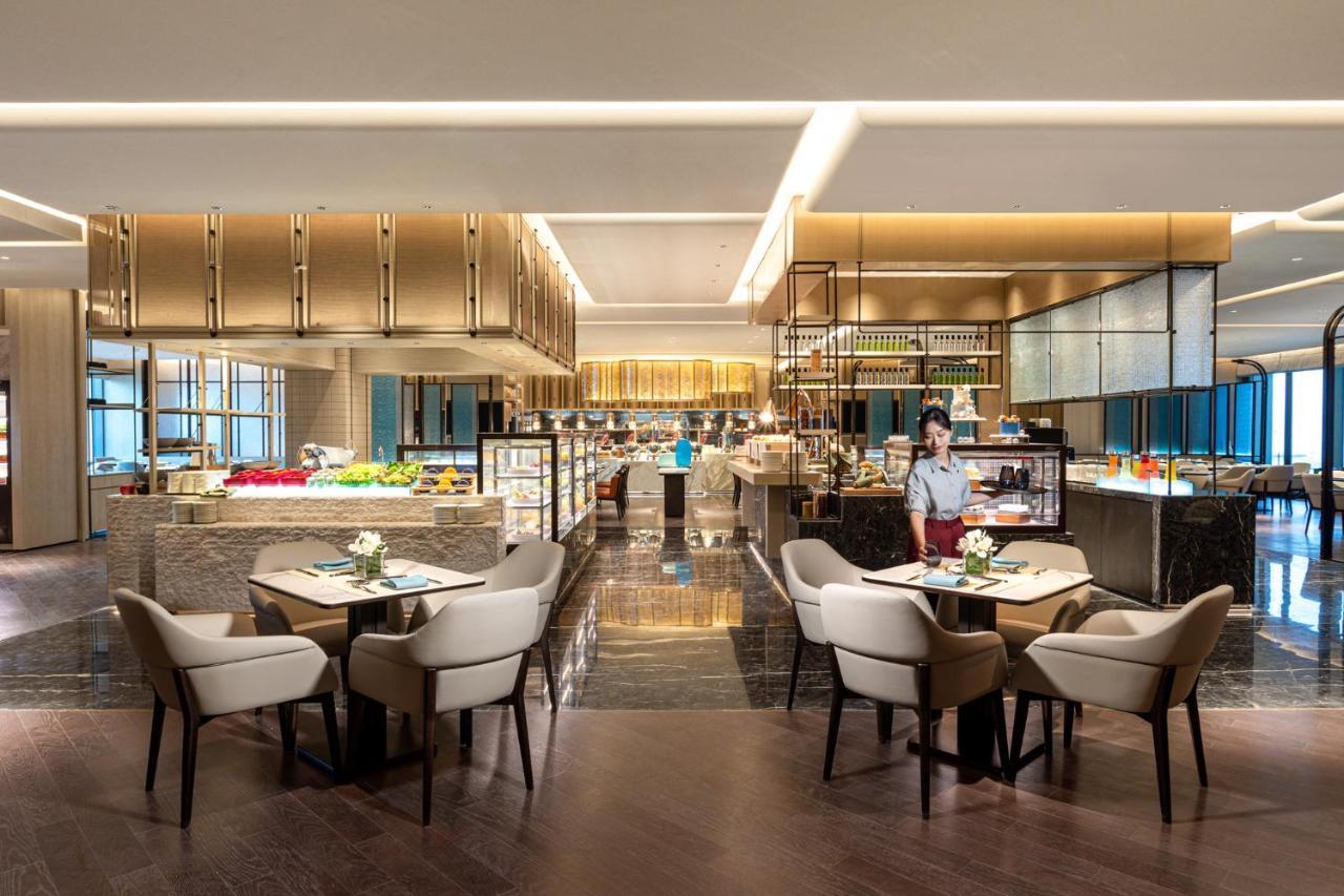 Hualuxe Shanghai Changfeng Park Экстерьер фото