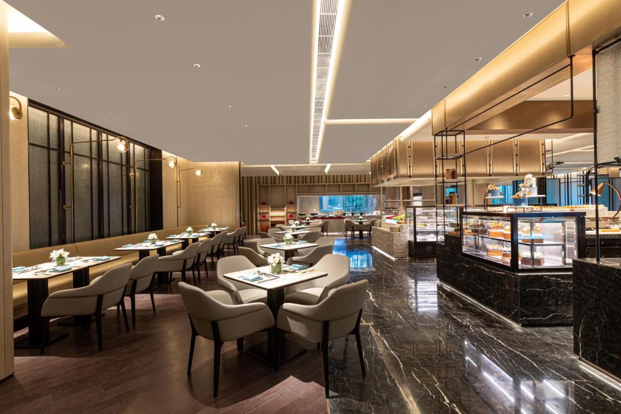 Hualuxe Shanghai Changfeng Park Экстерьер фото