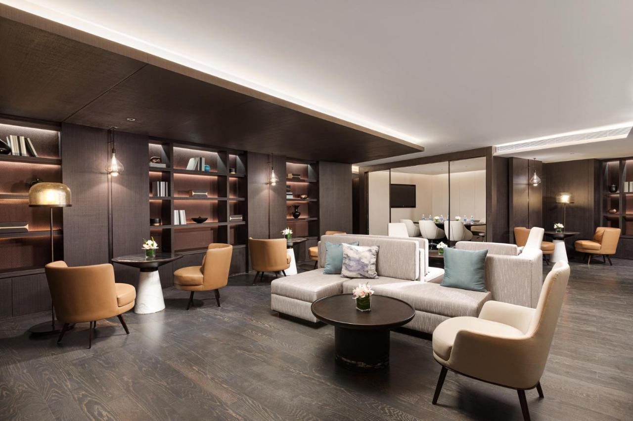 Hualuxe Shanghai Changfeng Park Экстерьер фото