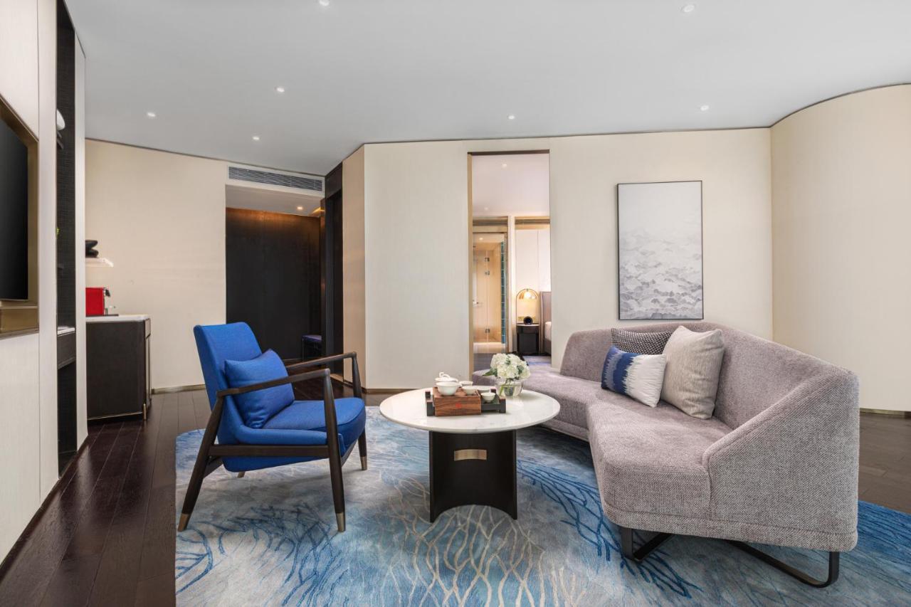 Hualuxe Shanghai Changfeng Park Экстерьер фото