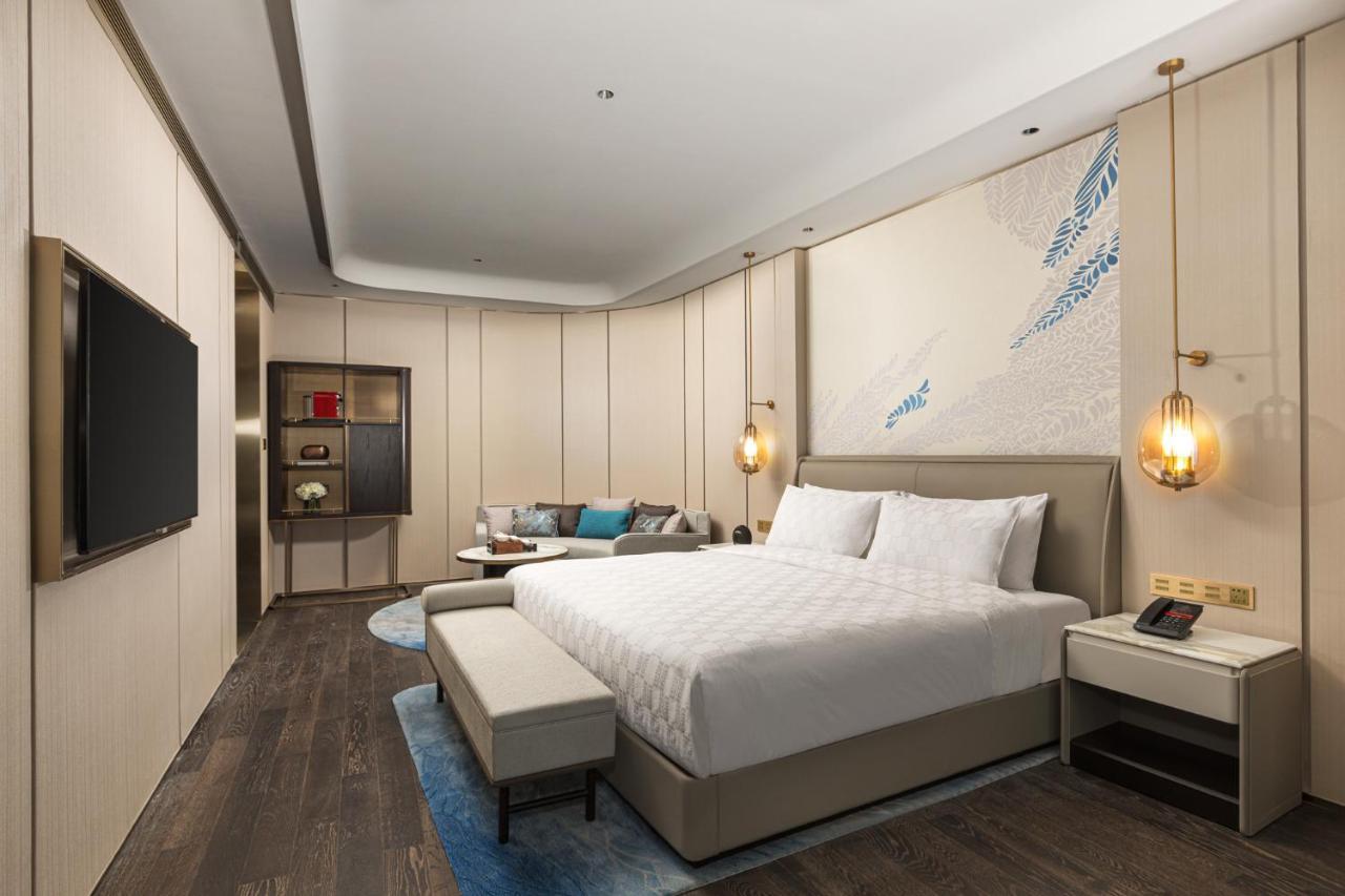 Hualuxe Shanghai Changfeng Park Экстерьер фото