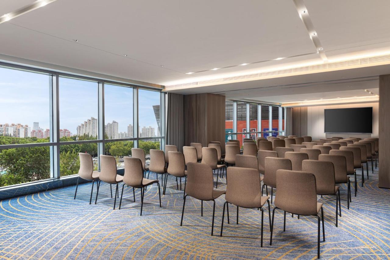 Hualuxe Shanghai Changfeng Park Экстерьер фото