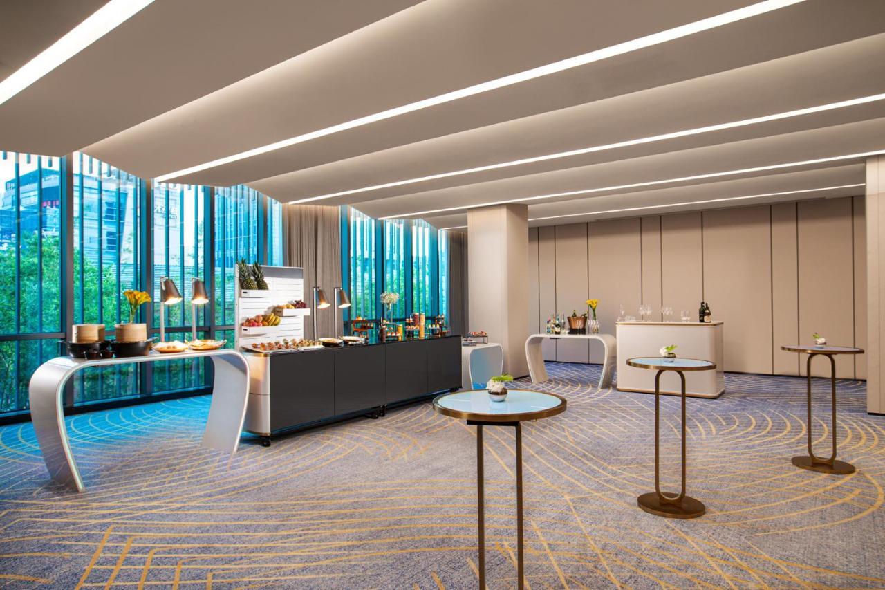 Hualuxe Shanghai Changfeng Park Экстерьер фото