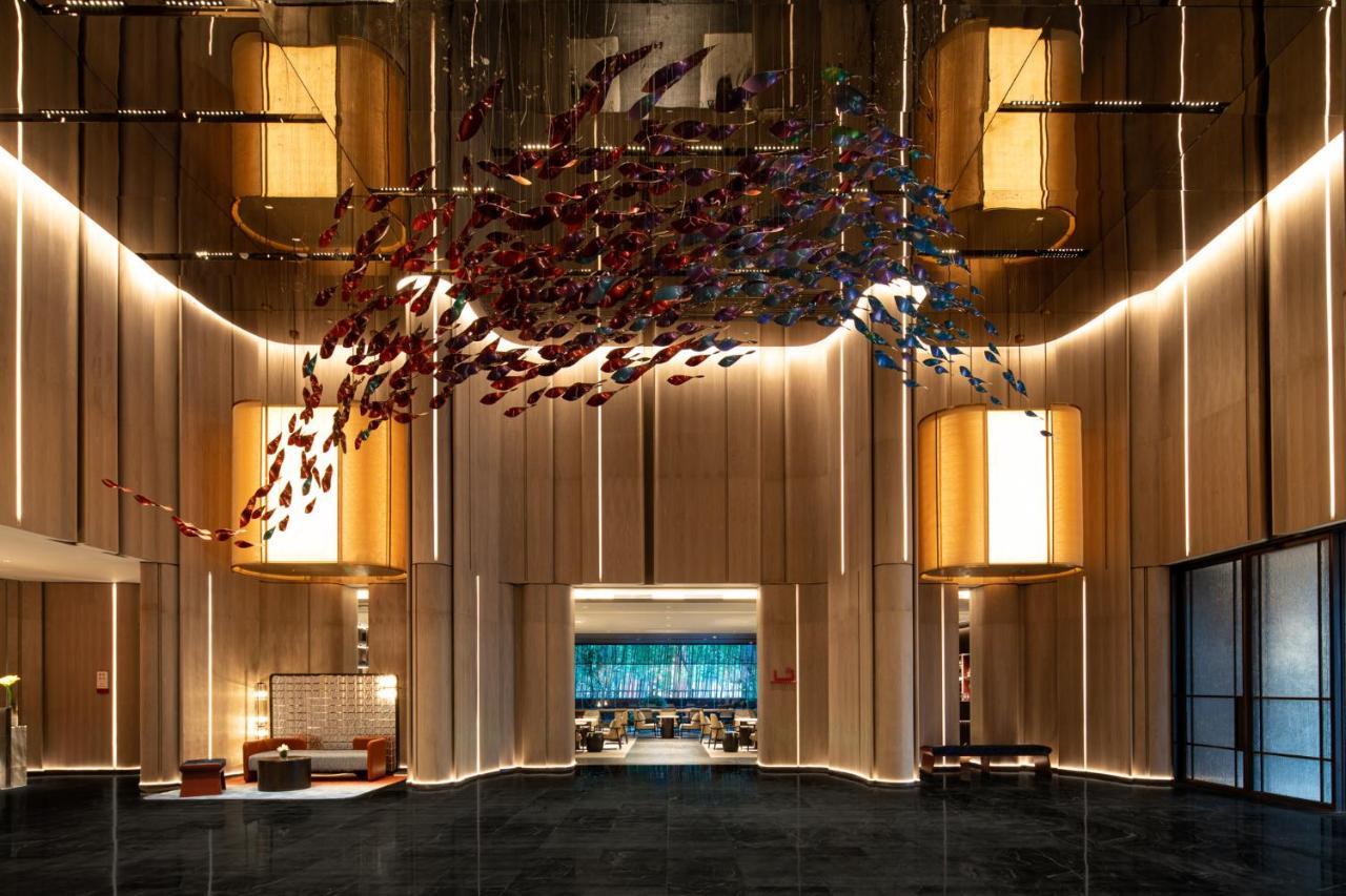 Hualuxe Shanghai Changfeng Park Экстерьер фото