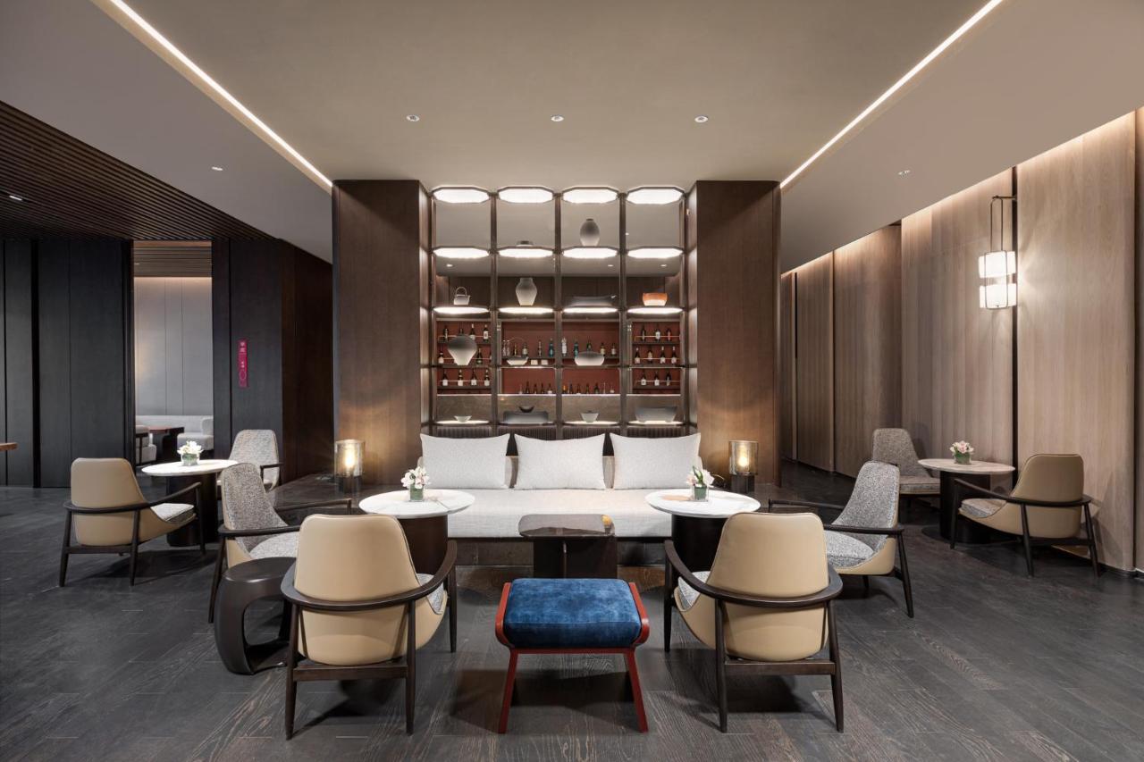 Hualuxe Shanghai Changfeng Park Экстерьер фото