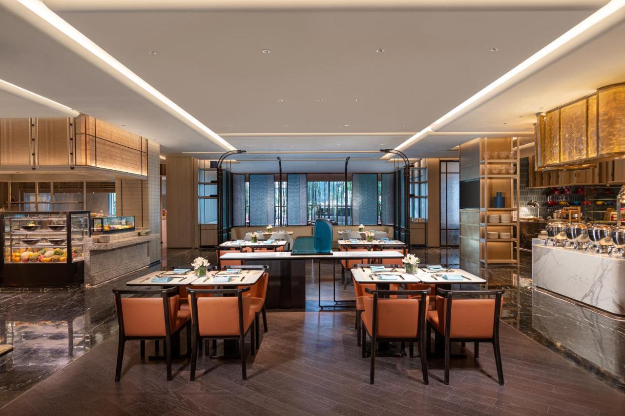 Hualuxe Shanghai Changfeng Park Экстерьер фото